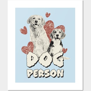 I'm a Dog Person! Posters and Art